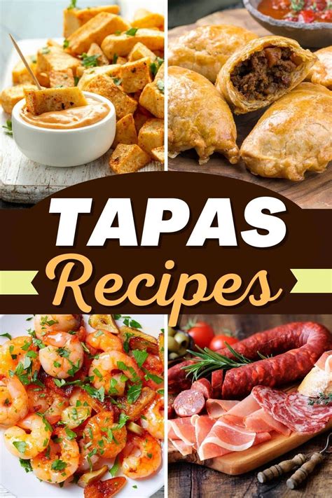 25 Best Tapas Recipes Your Guests Will Love - Insanely Good