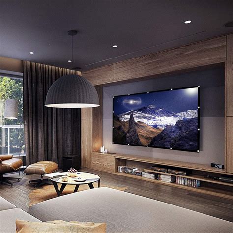 2020 Best Media Room Ideas | Living room tv, Luxury living room, Small living room decor