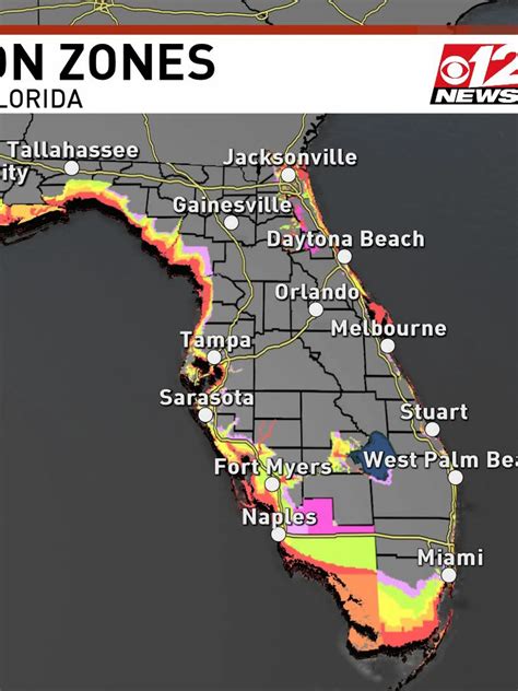 Evacuationzonesflorida 2022 – Hurricane ian spaghetti model 2022