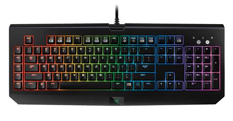 Buy Razer BlackWidow Chroma: Clicky RGB Mechanical Gaming Keyboard - 5 Macro Keys - Razer Green ...