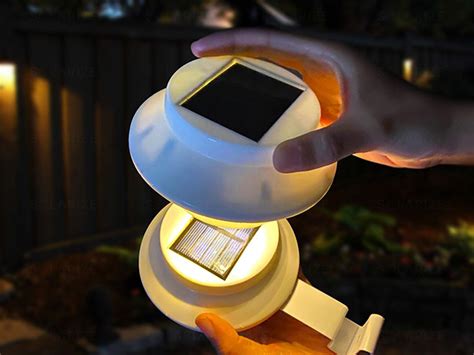 Solarize Outdoor Solar Gutter Lights (4-Pack) | TMZ