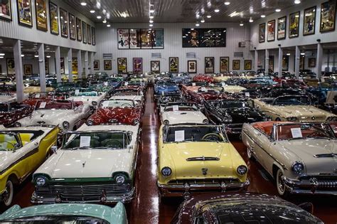 Mecum Rogers Classic Car Museum 2015 - Auction Results