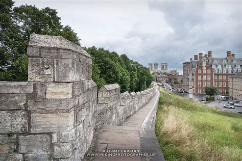 A walk around the historic York City Walls with great views of York Minister | The Hiking ...