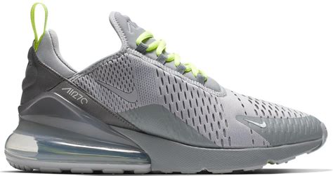 Nike Air Max 270 Wolf Grey Volt in Gray for Men - Lyst