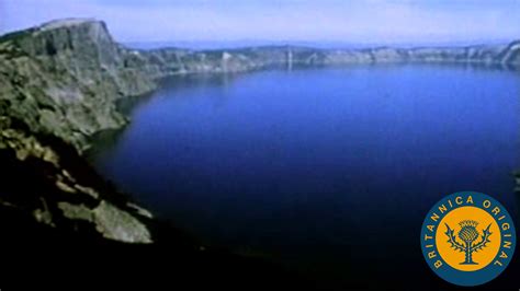 Crater Lake volcanism and formation | Britannica