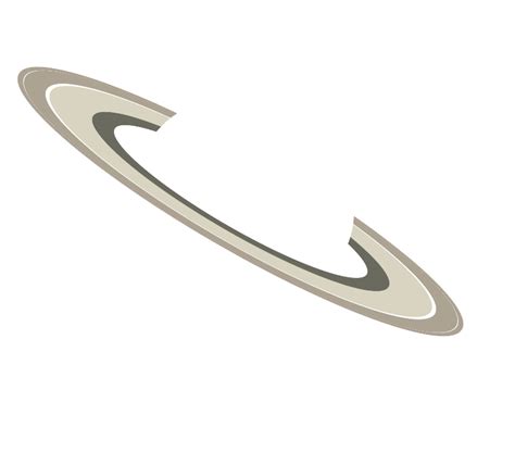 Saturn Rings Clip Art at Clker.com - vector clip art online, royalty free & public domain