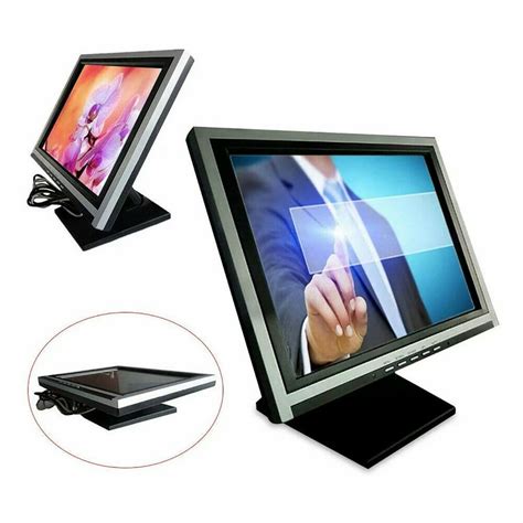 15” LCD Touch Monitor - TFT-LED Touchscreen Monitor Touch Screen Monitor for Restaurant ...