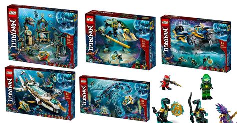 Dive into LEGO Ninjago Seabound (Season 15) & Legacy Set Photos - Jay's Brick Blog