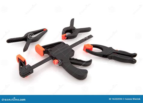 Glue Clamps Stock Images - Image: 16333594