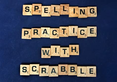 Spelling Board Game With Letter Tiles - BEST GAMES WALKTHROUGH