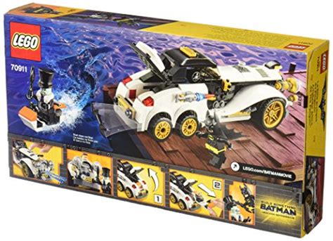 LEGO BATMAN MOVIE The Penguin Arctic Roller 70911 Building Kit | Pricepulse