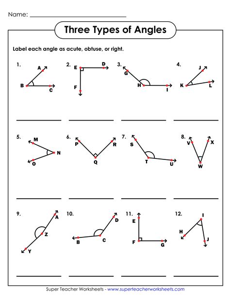 Geometry Worksheet for Students - 9+ Examples, Format, Pdf