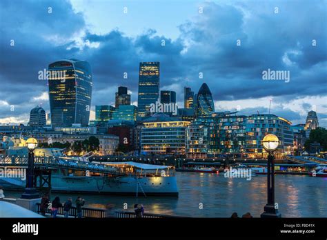 Skyscrapers of London, United Kingdom Stock Photo - Alamy