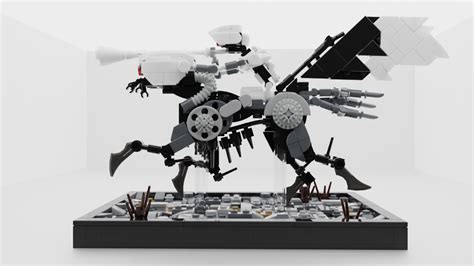 LEGO MOC Matrix - AniMatrix Apocalypse Horse by Marco666 | Rebrickable - Build with LEGO