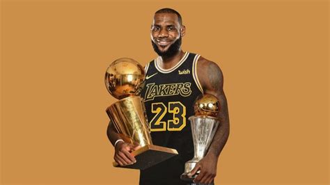 LeBron James of Los Angeles Lakers Guarantees Fourth NBA Finals MVP.