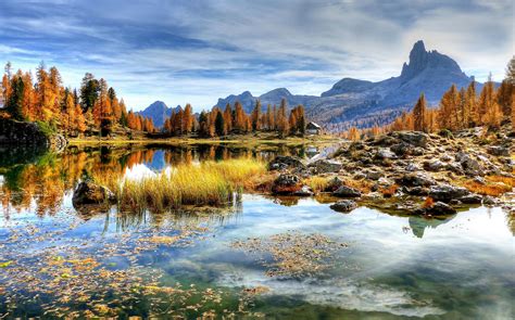 Beautiful Landscape with Mountains and Lakes with sky in Italy image - Free stock photo - Public ...