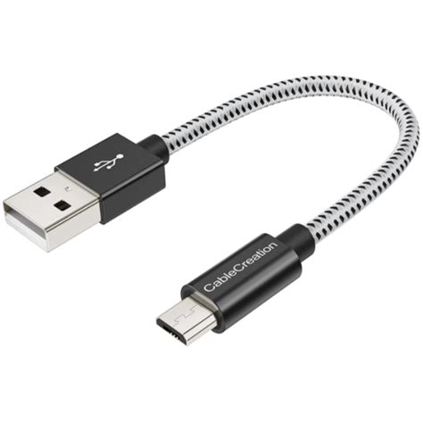 Black Micro USB Cable, Cable Size: 0.5 Feet at Rs 299/piece in Handia | ID: 25130046791