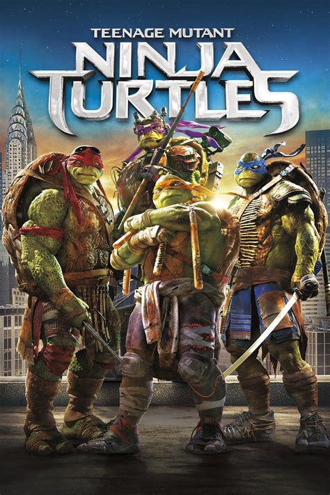 Teenage Mutant Ninja Turtles - Rotten Tomatoes