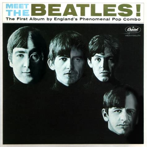 1960′s Historic & Classic Rock Albums ……………… the BEATLES – MEET THE BEATLES – 1964 | 00INDIVIDUAL