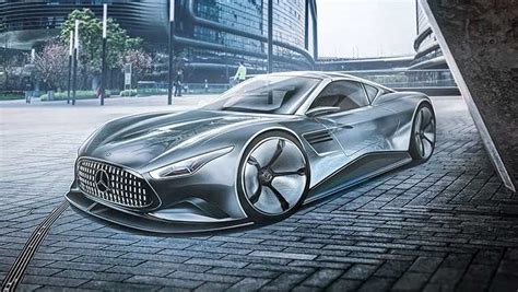 7 Futuristic Concept Cars Predicted to be on the Road in 2050, maybe. - My Car Heaven