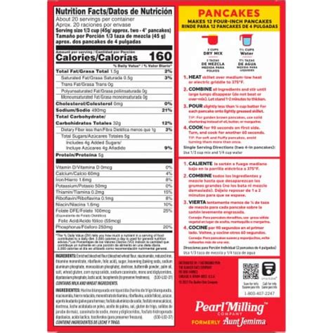 Pearl Milling Company™ Complete Buttermilk Pancake & Waffle Mix, 32 oz - Kroger