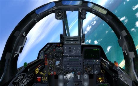 Mirage Aircraft for Flight Simulator