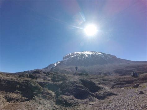 What Best Describes the Climate on Mount Kilimanjaro?