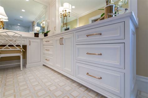 White-bathroom-cabinets,-beaded-inset,-inset-build-method,-applied-molding,-bathroom-vanity ...