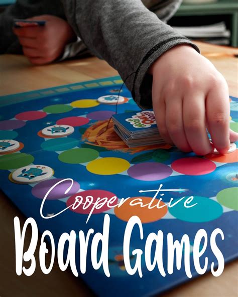 Cooperative Board Games for Children - Nourishing Parenting