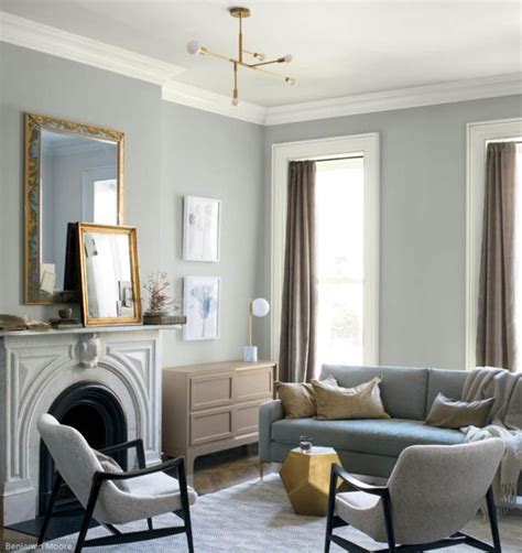 Adaptable Soft Pastels, Paint Color Trends 2019 from Benjamin Moore