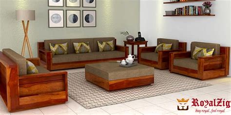 Wooden Sofa Set – storiestrending.com