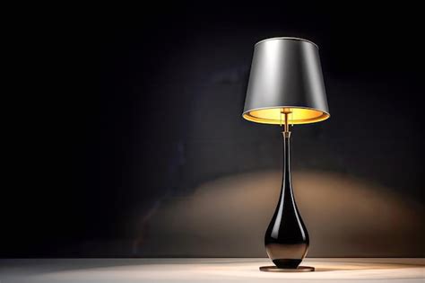 Premium AI Image | Closeup of a modern standing lamp Interior design or decoration