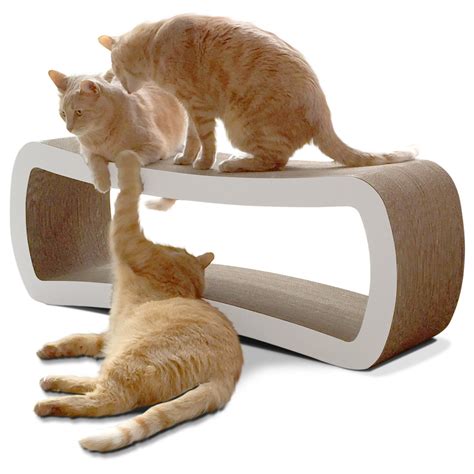 Cardboard Cat Scratcher Bed UK - WebNuggetz.com | WebNuggetz.com