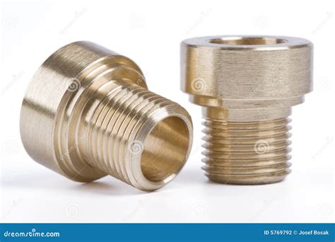 Threaded Pipe Fittings Stock Photography - Image: 5769792