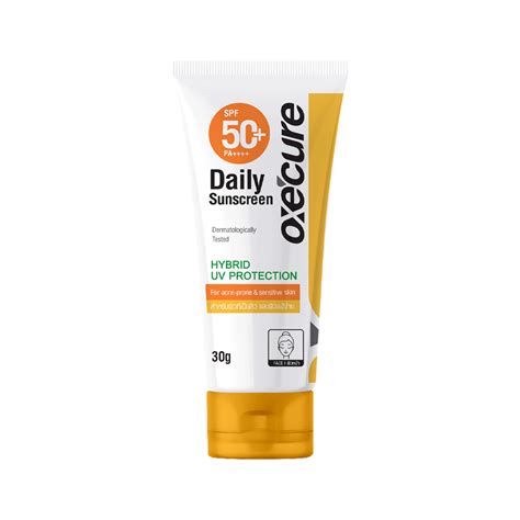 Daily Sunscreen – Oxecure Philippines