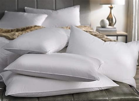 Best Memory Hotel Pillow | Hypoallergenic Cover | Comfort Living