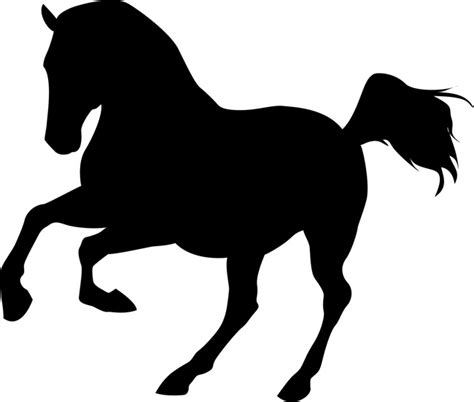 Printable Horse Stencils - ClipArt Best