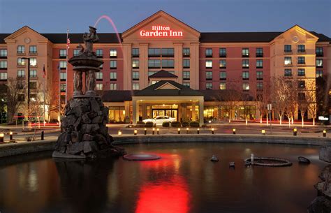 Hilton Garden Inn Atlanta Airport/Millenium Center, 2301 Sullivan Road, College Park, GA, Hotels ...