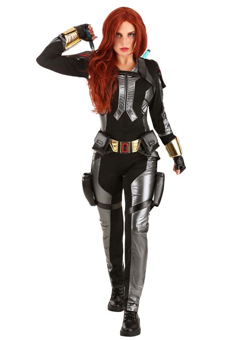 Your Black Widow Halloween Costume Will Rock The Party