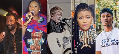 20 Famous South African Musicians - Singersroom.com