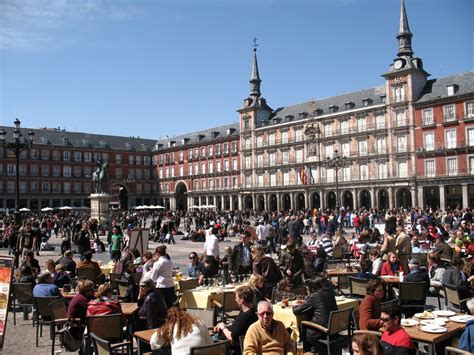 Plaza Mayor of Madrid - Architecture and History