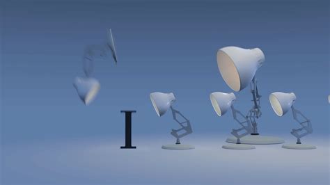 Pixar lamp animation I'm really proud of : r/blender