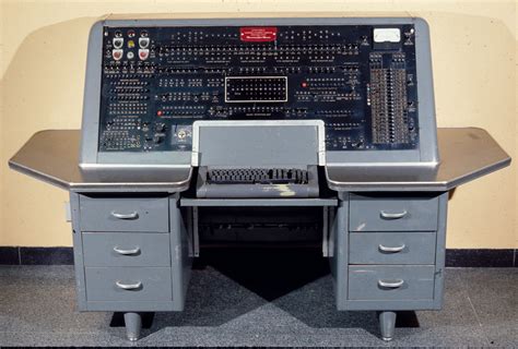 Univac I Console | Smithsonian Institution