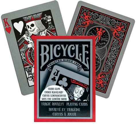 Bicycle Playing Cards – Tragic Royalty | Across the Board Game Cafe