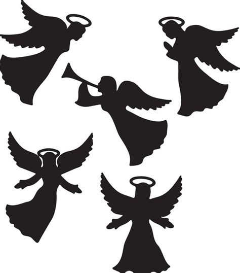 92,201 Angel Silhouette Images, Stock Photos, 3D objects, & Vectors | Shutterstock