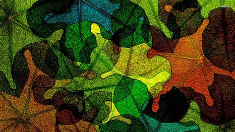 Abstract Leaves Wallpaper - WallpaperSafari