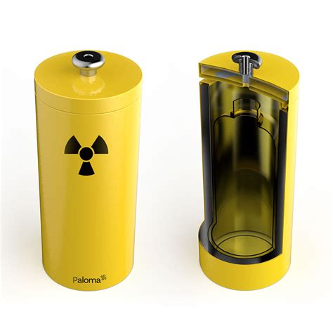 Nuclear Waste Disposal Containers