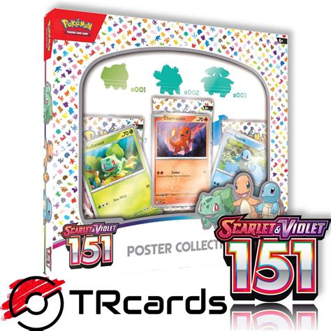 TRcards | Pokemon 151 - Poster Collection