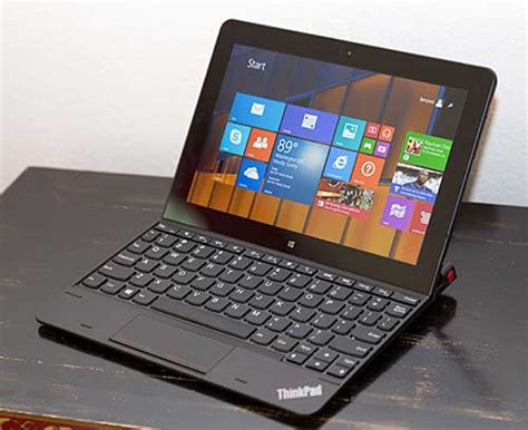 Lenovo ThinkPad 10 Review - Windows Tablet Reviews by MobileTechReview