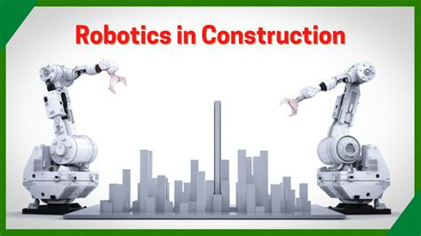 Robotics And AI In Construction Industry - MAXIPX